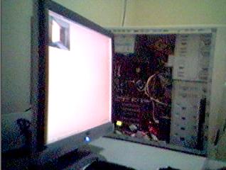 Webcam tosca mesmo!