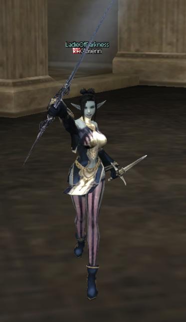 Bom, a roupa não é tão linda Quanto Majestic mas vale a pena :D
<br />E a Glorienn é linda de qualquer jeito heuaheuha
