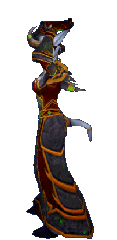 Female Draenei Warlock