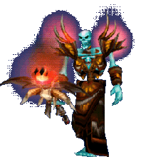Skeleton Warlock