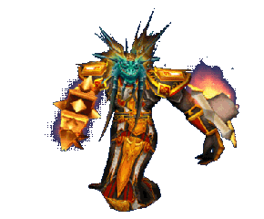 Male Naga Paladin