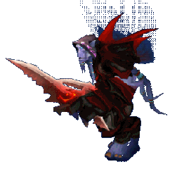 The Broken Rogue (ele tem as mesma animações do Tauren)