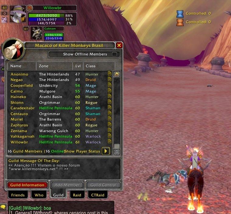 First KM 61 =)