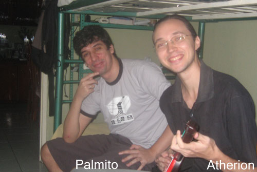 Atherion, Palmito e Kabum