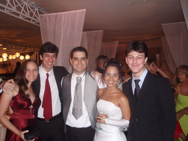 Pri, Eu, Viper, Vanessa e Furious. A Party tá completa!