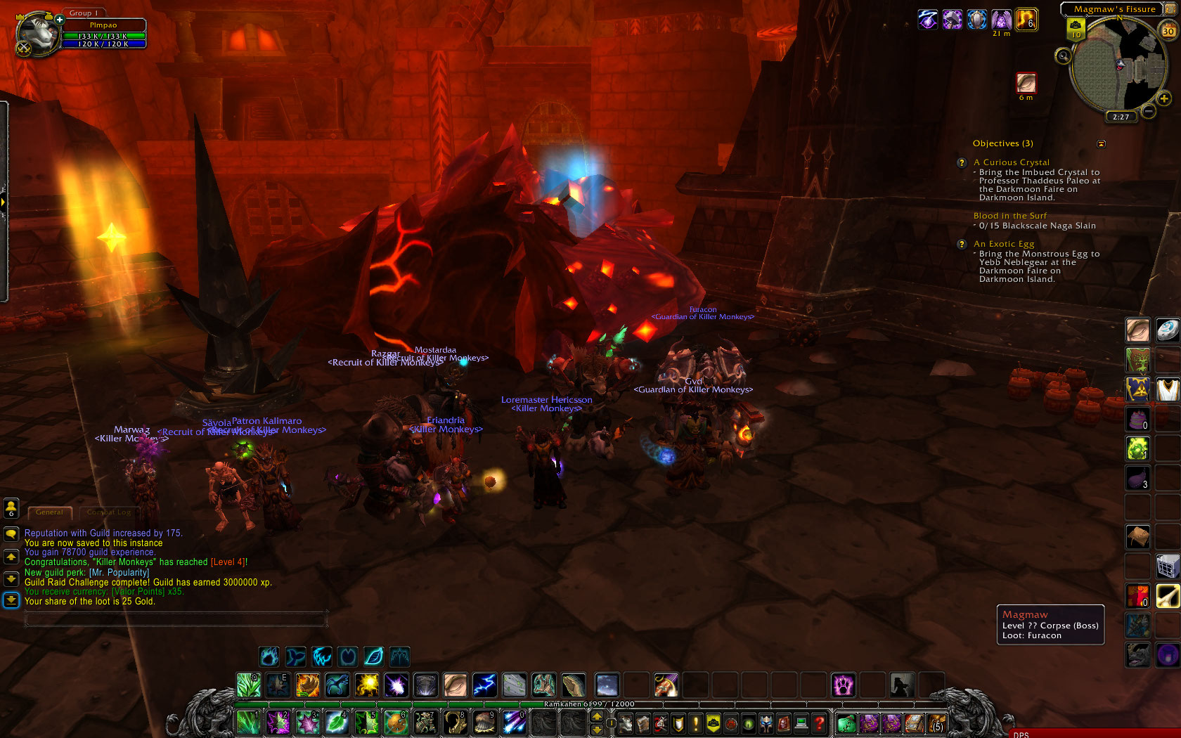 Primeiro Boss de BWD